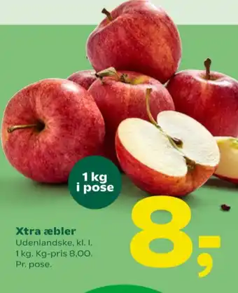 Coop 365 Xtra æbler tilbud