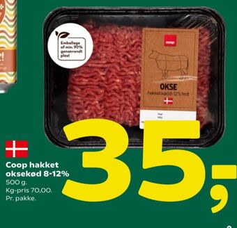 Coop 365 Coop hakket oksekød tilbud