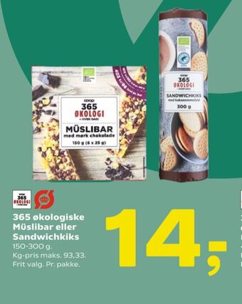Coop 365 Coop 365 myslibar tilbud