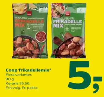 Coop 365 Coop krydderimix tilbud