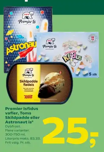 Premier isvafler