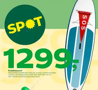 Coop 365 Coop 365 minirisk paddelboard tilbud