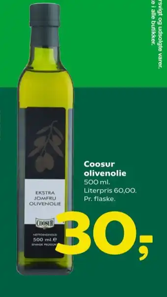 Coop 365 Coop olivenolie tilbud