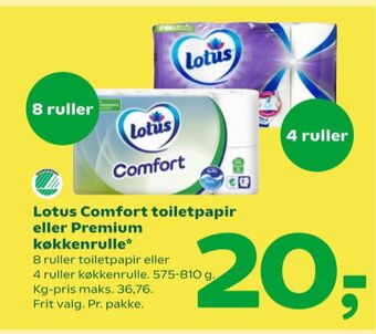 Coop 365 Premium køkkenrulle tilbud