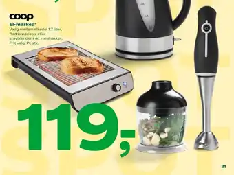 Coop 365 Coop elkedel tilbud