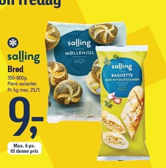 Føtex Brød tilbud