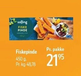 Føtex Fiskepinde tilbud