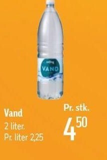 Føtex Vand tilbud