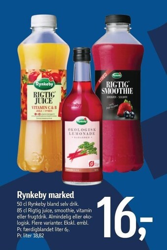 Føtex Rynkeby marked tilbud