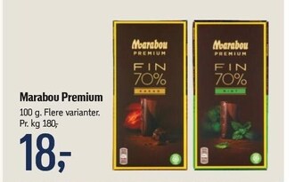 Føtex Marabou Premium tilbud