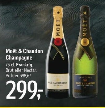 Føtex Moët & Chandon Champagne tilbud