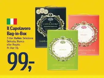 Føtex Il Capolavoro Bag-in-Box 3 L tilbud