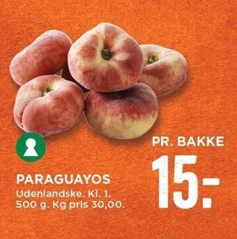 MENY Paraguayos tilbud