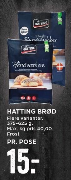 Hatting brød