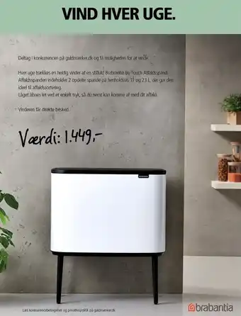 Føtex Vind hver uge - Deltag i konkurrencen på guldmærker. dk tilbud