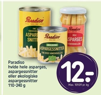 REMA 1000 Paradiso asparges tilbud