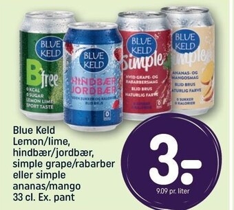 REMA 1000 Blue Keld tilbud