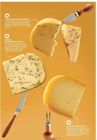 MENY Gouda bukkehornsfrø, Gouda brændenælde og Gouda hvidløg tilbud