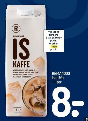 REMA 1000 Iskaffe tilbud