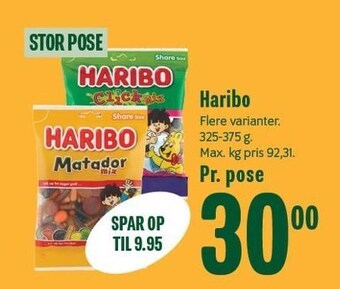 Min Købmand Haribo tilbud