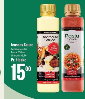 Min Købmand Jensens sauce tilbud