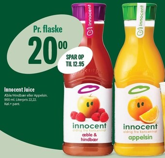 Min Købmand Innocent juice tilbud