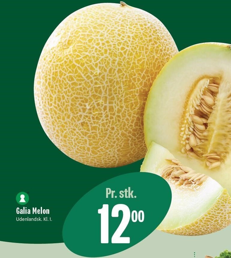 Galia melon tilbud hos Min Købmand