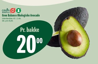 Min Købmand Grøn Balance økologisk avocado tilbud