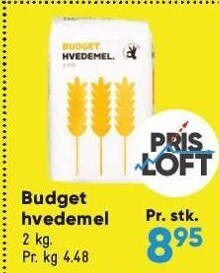 Bilka Hvedemel tilbud