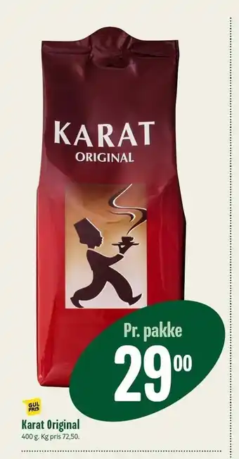 Min Købmand Karat Original tilbud