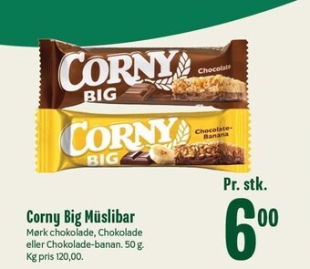 Min Købmand Corny Big müslibar tilbud