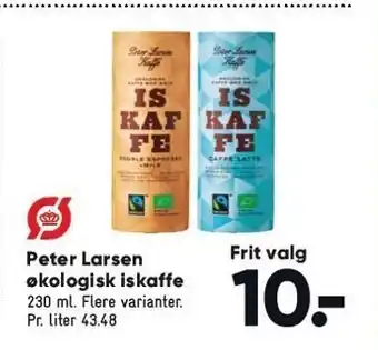 Bilka Peter Larsen øko iskaffe tilbud