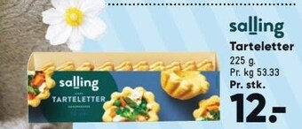 Bilka Tarteletter tilbud