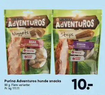 Purina Adventuros hunde snacks