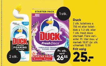 Bilka Duck tilbud