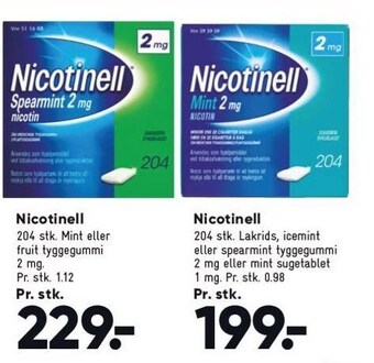 Nicotinell