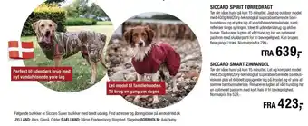 Siccaro spirit tørredragt eller smart zinfandel