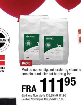 Land & Fritid Hunde- el. kattefoder tilbud