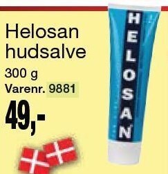 Helosan hudsalve