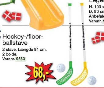 Harald Nyborg Hockey-/floorballstave tilbud