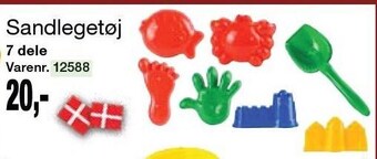 Harald Nyborg Sandlegetøj tilbud