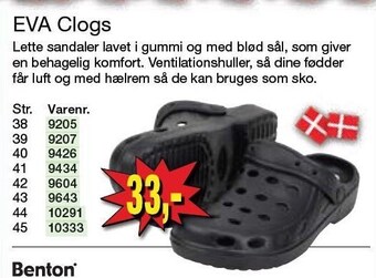 Harald Nyborg Eva Clogs tilbud