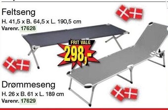 Harald Nyborg Feltseng el. drømmeseng tilbud