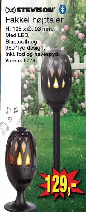 Harald Nyborg Fakkel højttaler tilbud