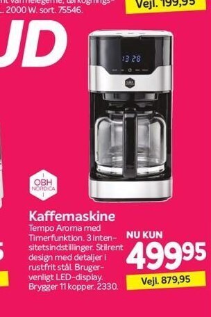 Din Isenkræmmer Kaffemaskine tilbud