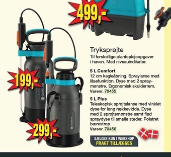 Harald Nyborg Tryksprøjte tilbud