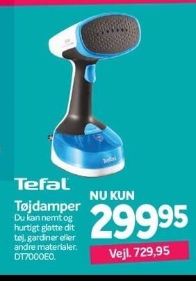 Din Isenkræmmer Tøjdamper tilbud