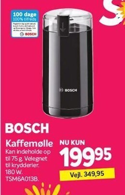 Din Isenkræmmer Kaffemølle tilbud