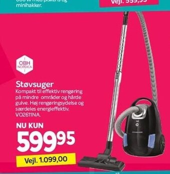 Din Isenkræmmer Støvsuger tilbud