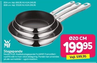 Din Isenkræmmer Stegepande tilbud